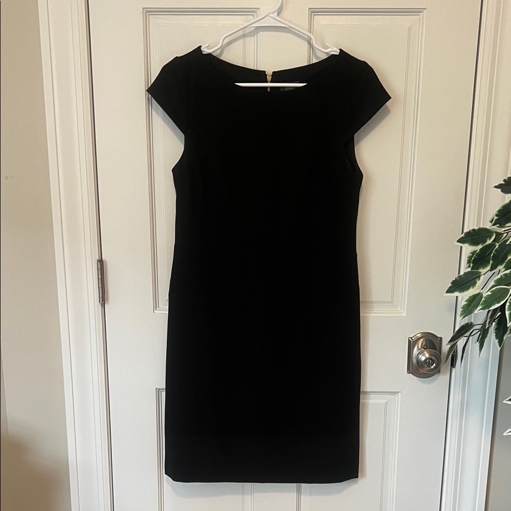 Vince Camuto Classic Black Mini Dress